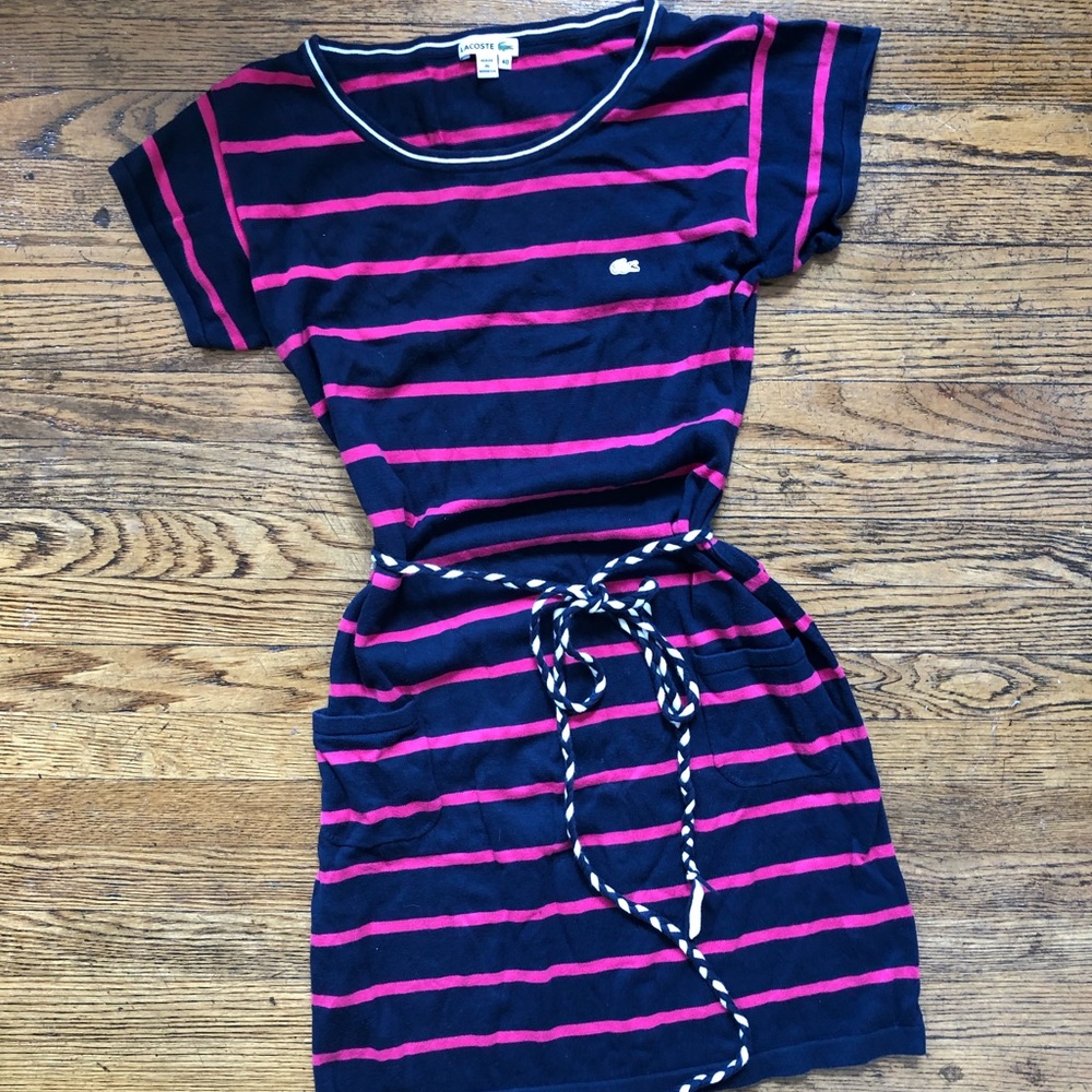 Lacoste shirtdress